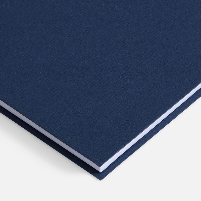 Блокнот Dali в клетку, синий арт.26069.40