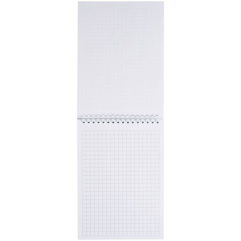 Блокнот Dali в клетку, синий арт.26069.40