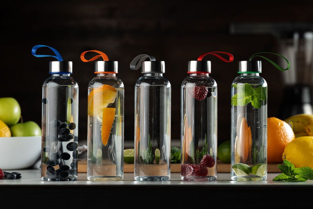 Бутылка Gulp, синяя арт.15522.40