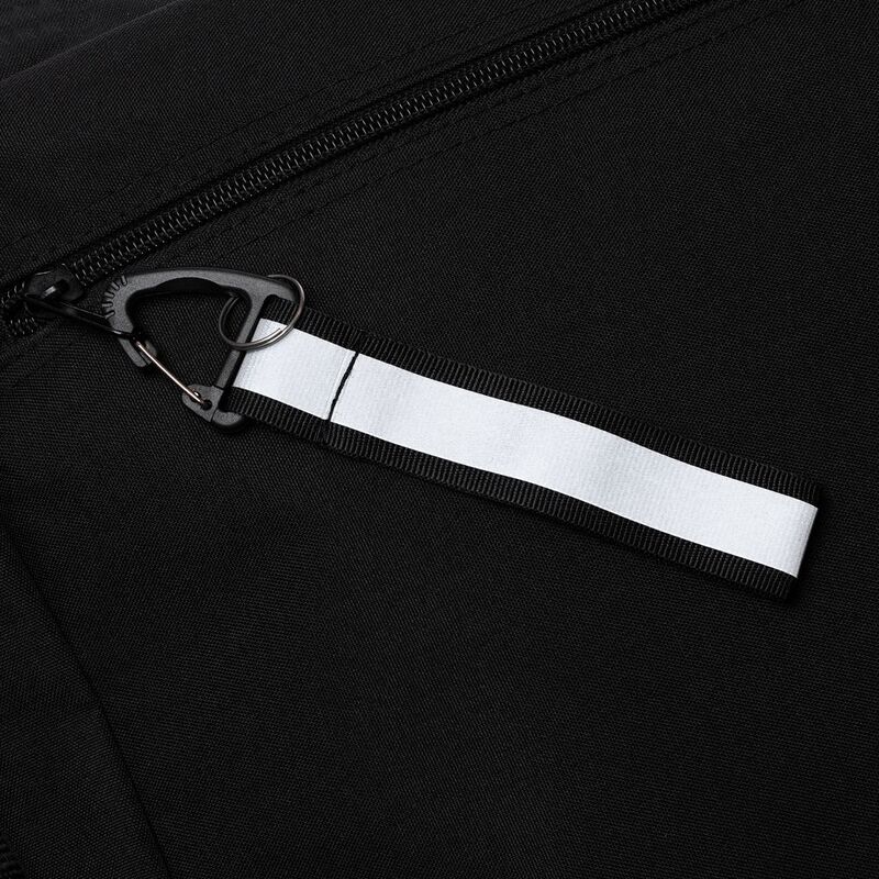 Светоотражающий брелок Flashline, серый с черным арт.15458.10