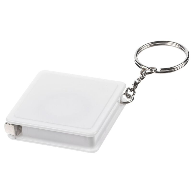 Брелок с рулеткой Square, ver.2, белый арт.15459.60