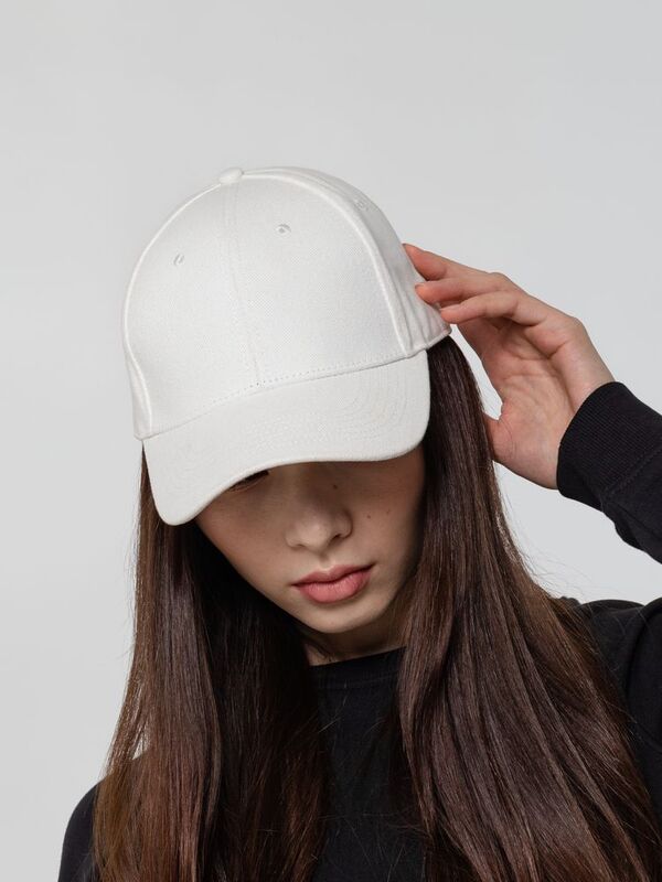 Бейсболка Hillside, белая арт.16204.60