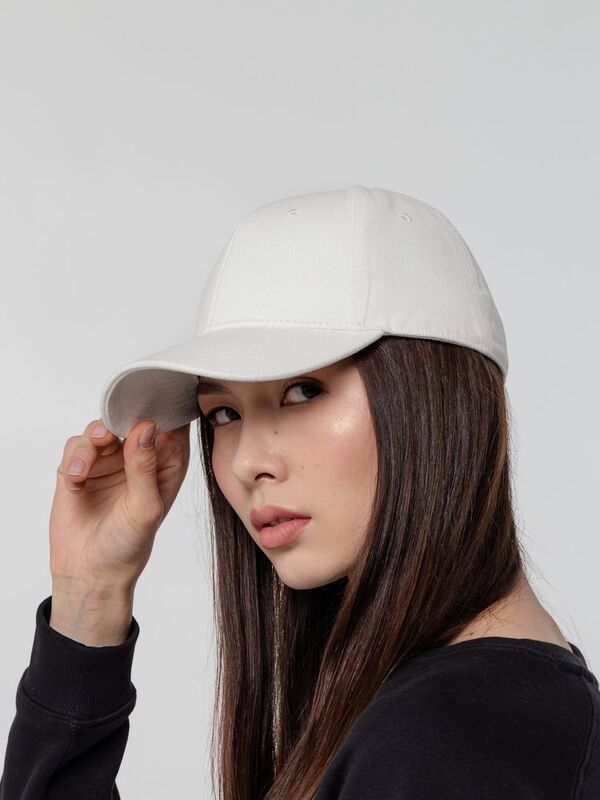 Бейсболка Hillside, белая арт.16204.60