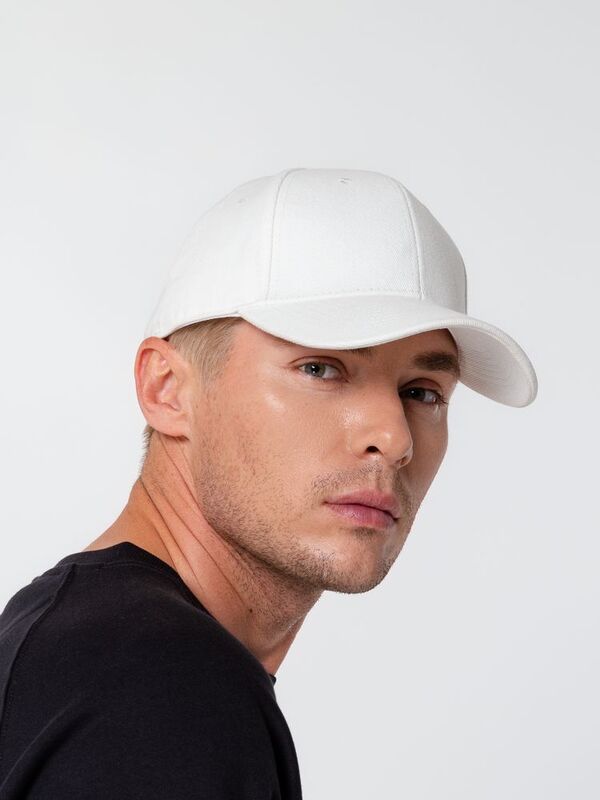 Бейсболка Hillside, белая арт.16204.60