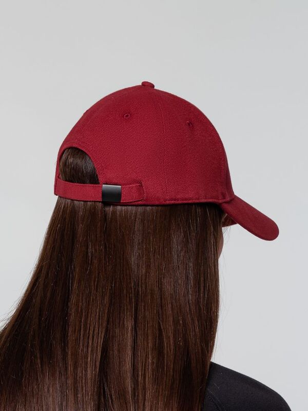 Бейсболка Hillside, бордовая арт.16204.55