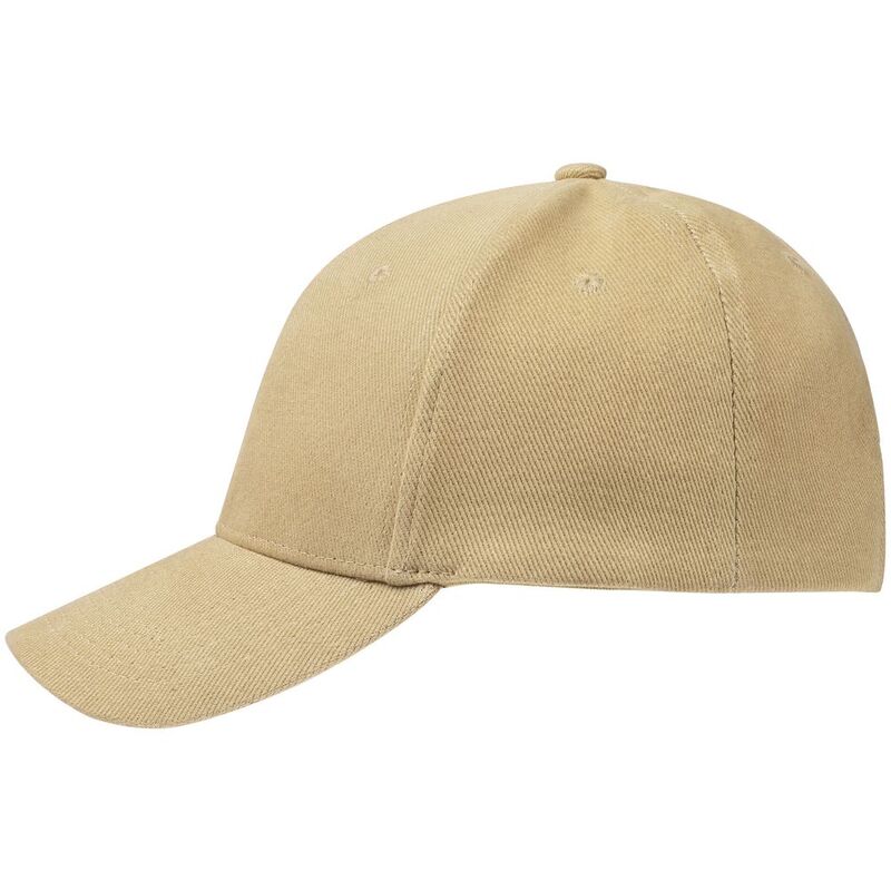 Бейсболка Hillside, бежевая арт.16204.10