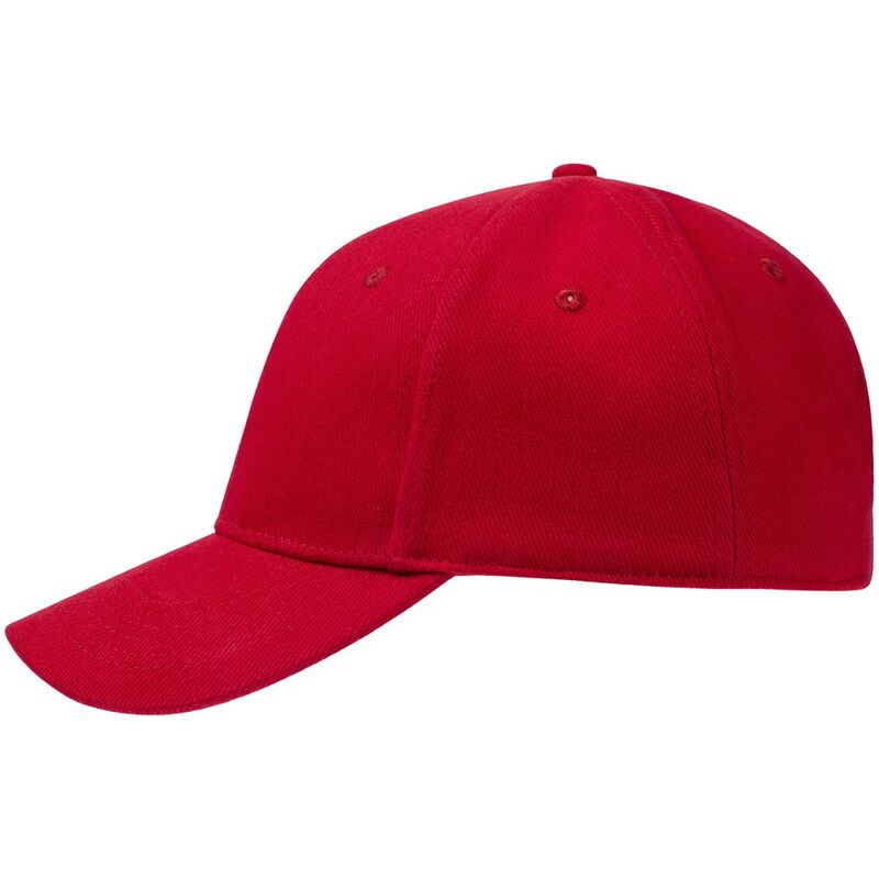 Бейсболка Hillside, красная арт.16204.50