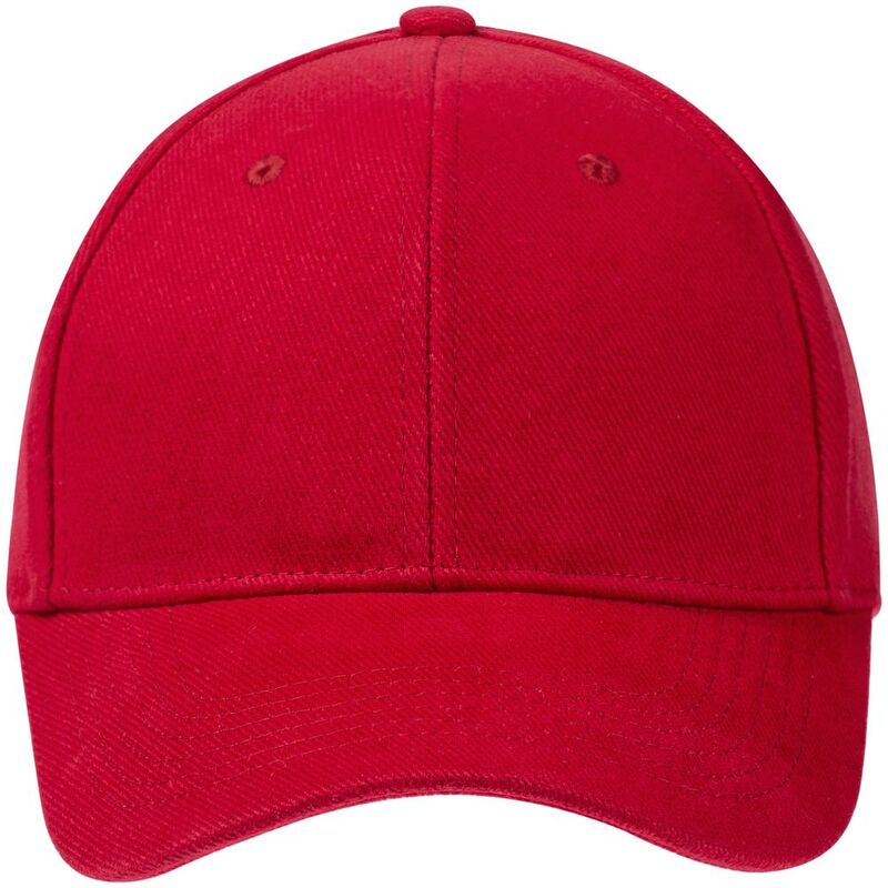 Бейсболка Hillside, красная арт.16204.50