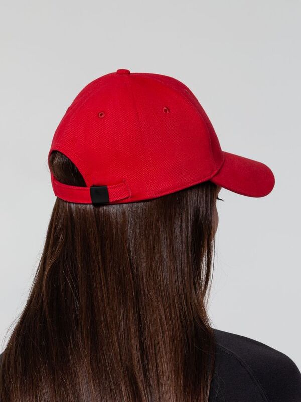 Бейсболка Hillside, красная арт.16204.50