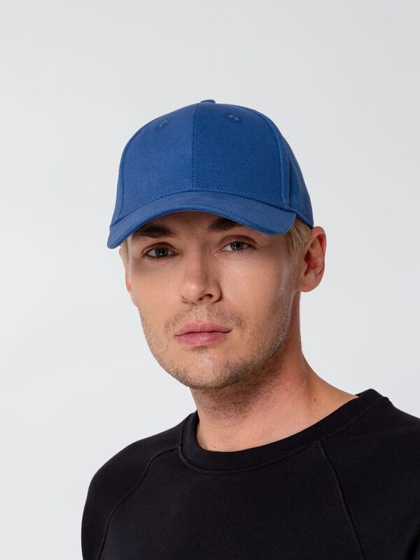 Бейсболка Hillside, синяя арт.16204.44
