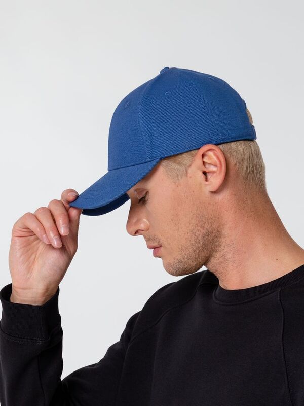 Бейсболка Hillside, синяя арт.16204.44