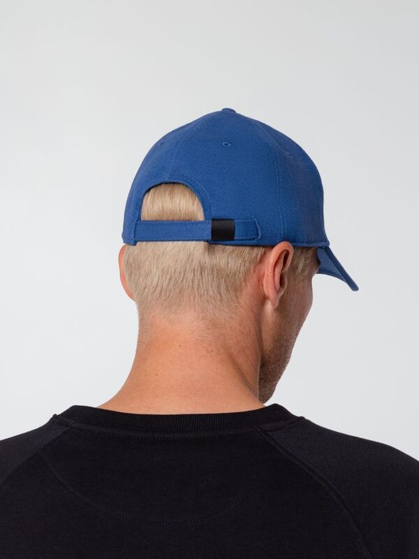 Бейсболка Hillside, синяя арт.16204.44