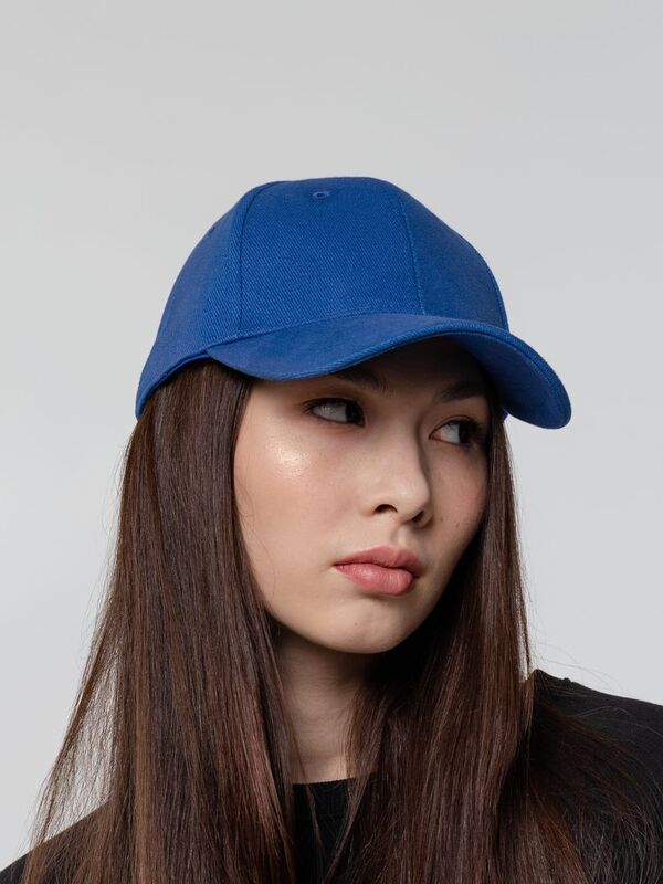 Бейсболка Hillside, синяя арт.16204.44