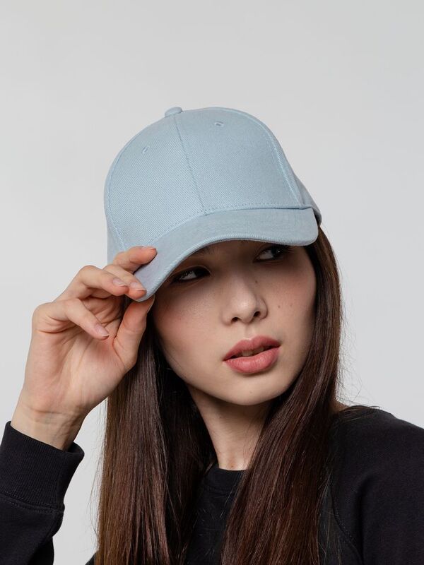 Бейсболка Hillside, голубая арт.16204.14