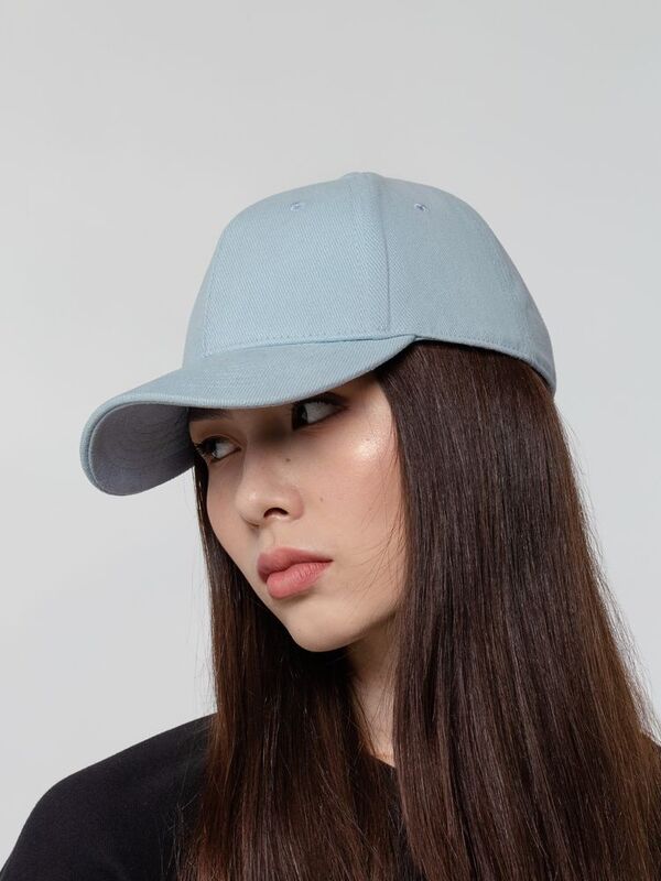 Бейсболка Hillside, голубая арт.16204.14