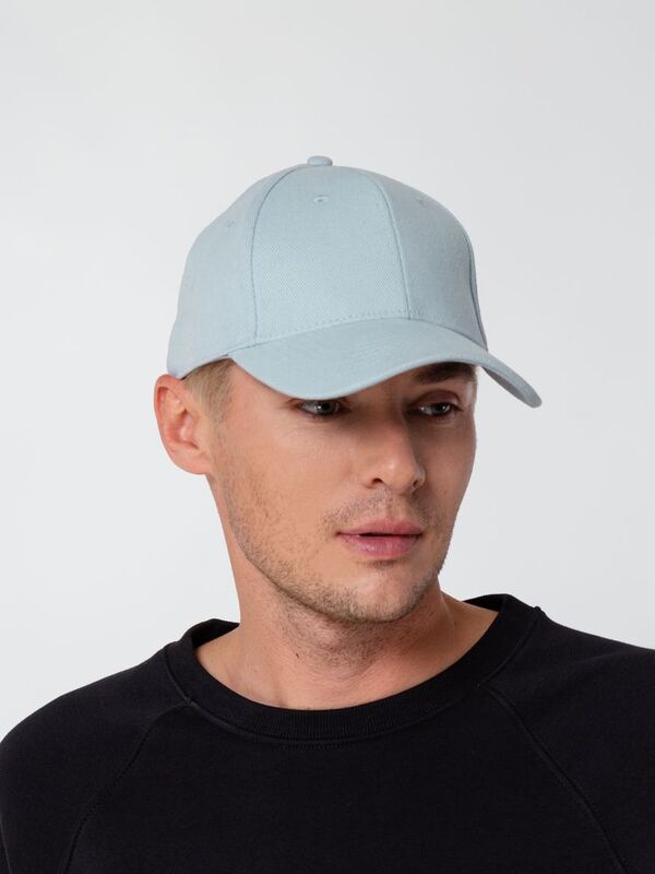 Бейсболка Hillside, голубая арт.16204.14