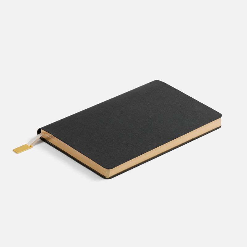 Ежедневник Petrus, недатированный, черный арт.15421.30