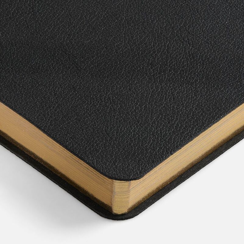 Ежедневник Petrus, недатированный, черный арт.15421.30