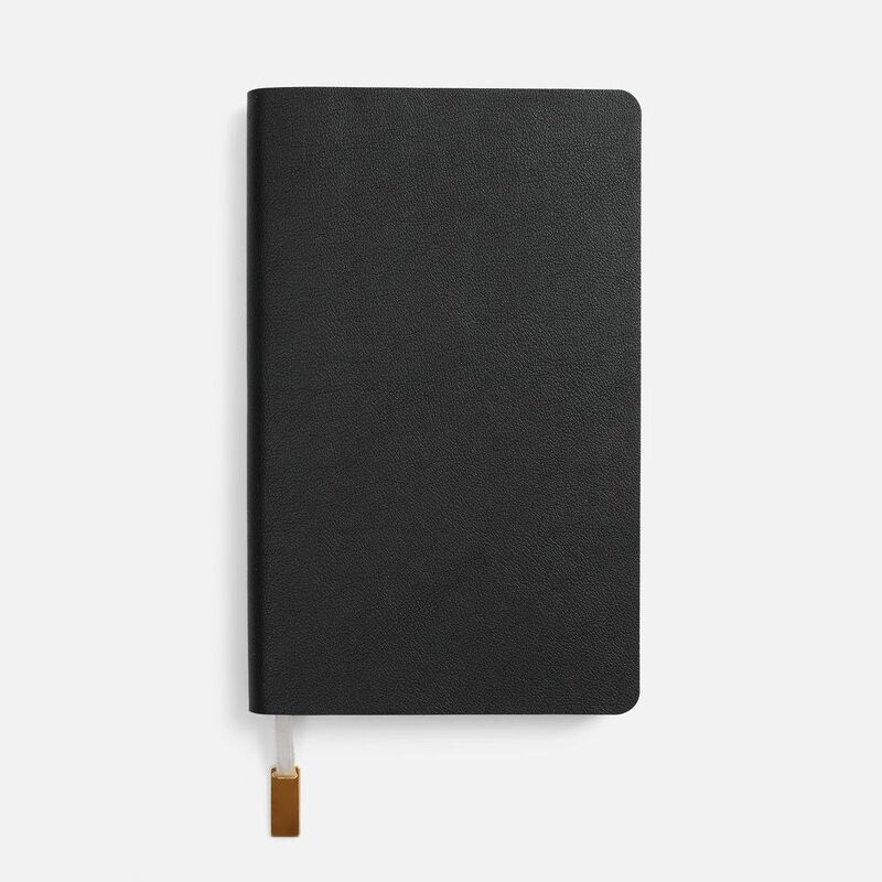 Ежедневник Petrus, недатированный, черный арт.15421.30