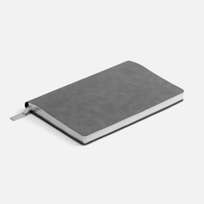 Ежедневник Petrus, недатированный, серый арт.15421.10