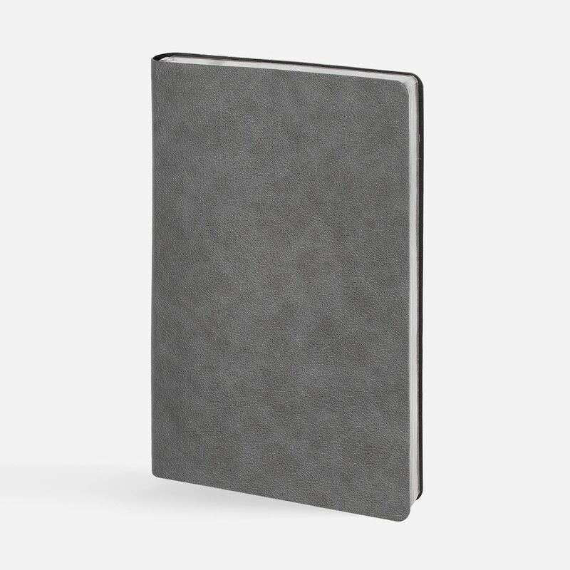 Ежедневник Petrus, недатированный, серый арт.15421.10