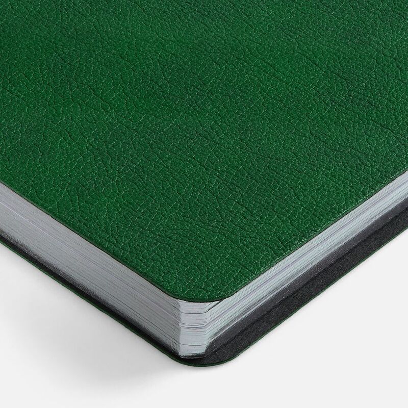 Ежедневник Petrus, недатированный, зеленый арт.15421.90