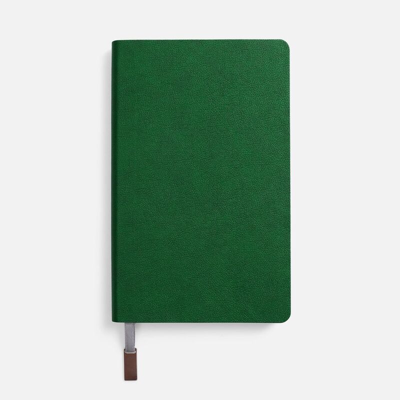 Ежедневник Petrus, недатированный, зеленый арт.15421.90