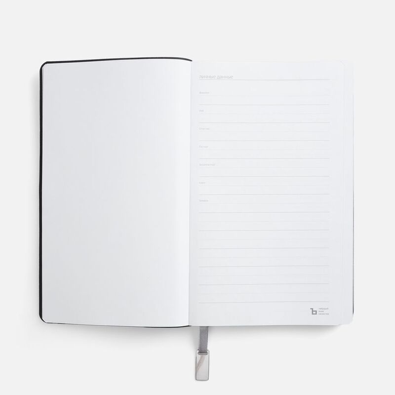 Ежедневник Petrus, недатированный, голубой арт.15421.14