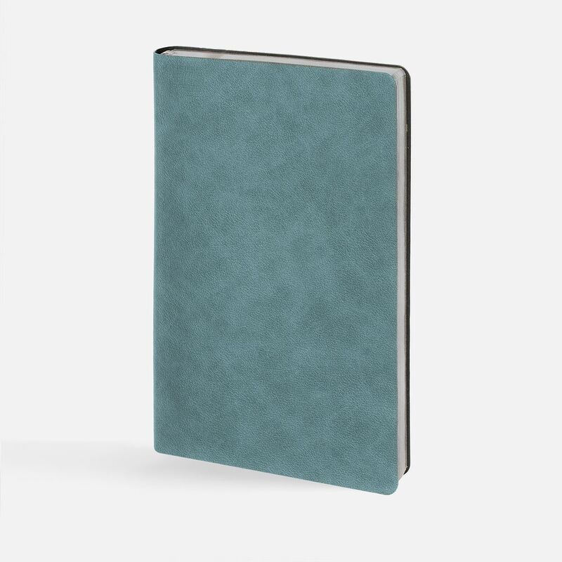 Ежедневник Petrus, недатированный, голубой арт.15421.14