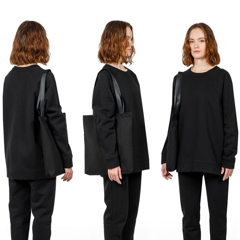 Основа для шопера B4, черная арт.15418.30