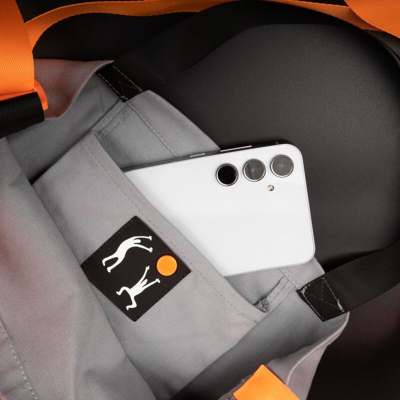 Основа для шопера B4, серая арт.15418.10