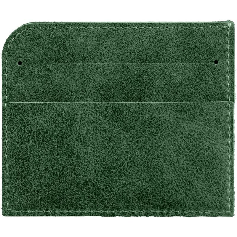 Чехол для карточек Apache, темно-зеленый арт.11414.99