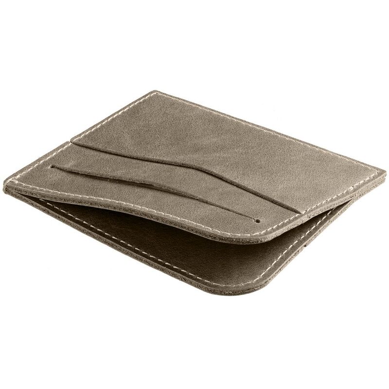 Чехол для карточек Apache, серый арт.11414.10