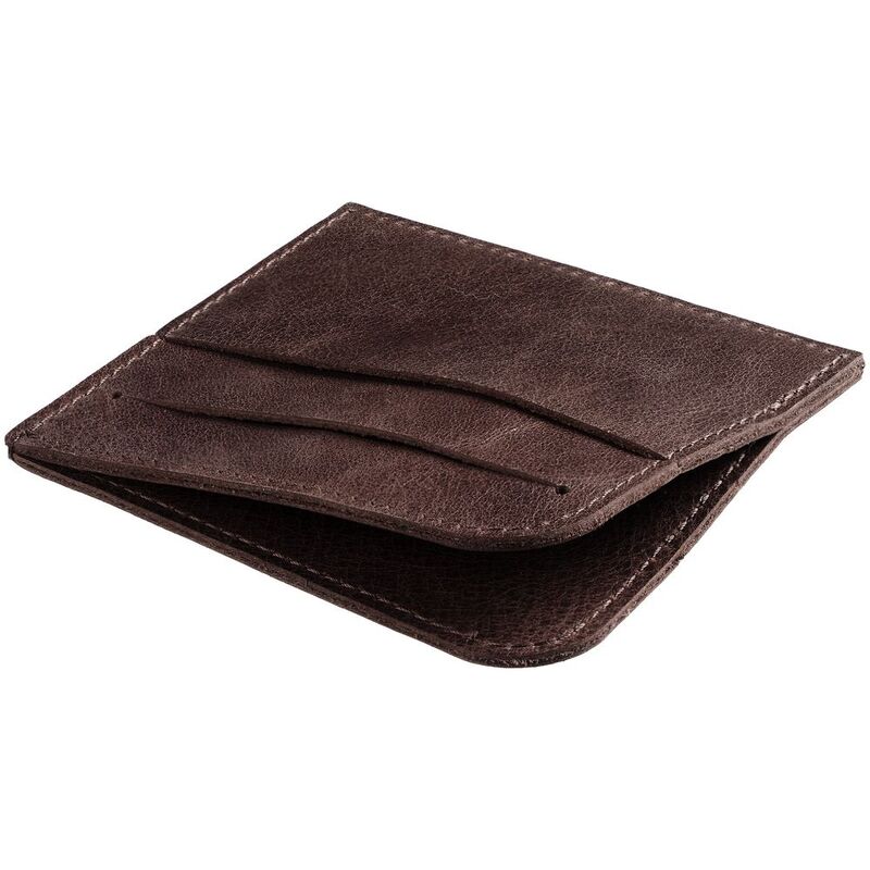 Чехол для карточек Apache, темно-коричневый арт.11414.51