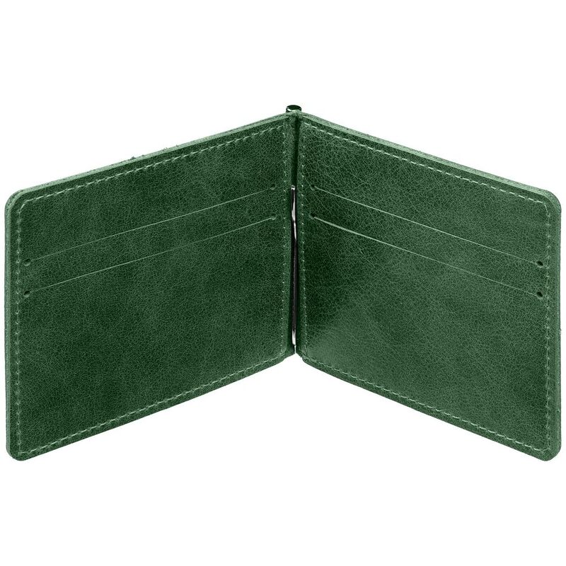 Зажим для купюр Apache, темно-зеленый арт.3436.99