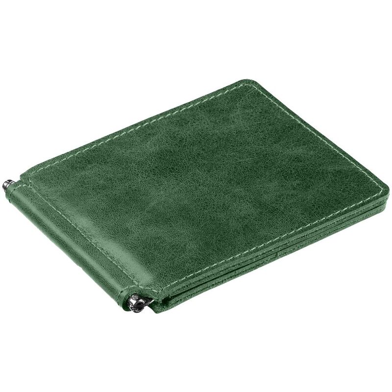 Зажим для купюр Apache, темно-зеленый арт.3436.99