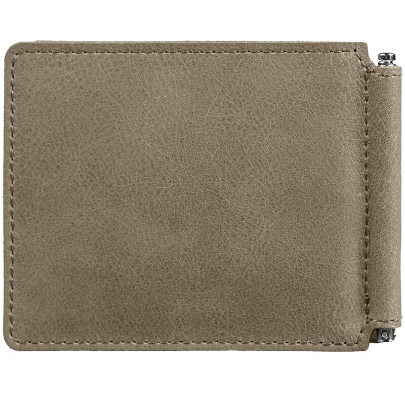 Зажим для купюр Apache, серый арт.3436.10