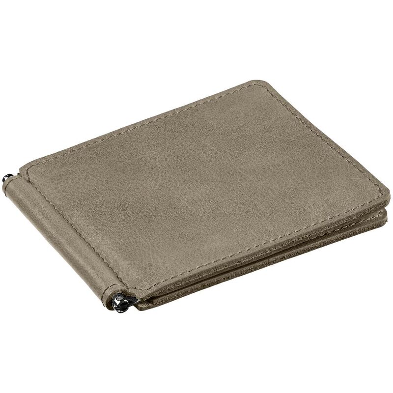 Зажим для купюр Apache, серый арт.3436.10