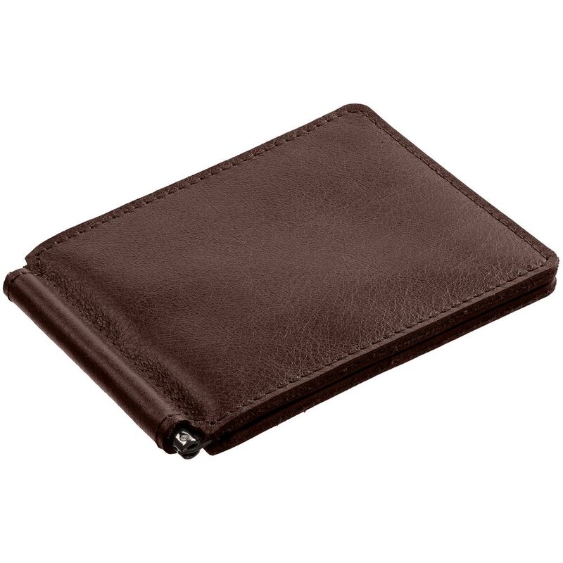 Зажим для купюр Apache, темно-коричневый арт.3436.51