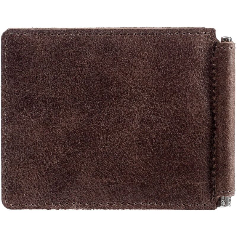 Зажим для купюр Apache, темно-коричневый арт.3436.51