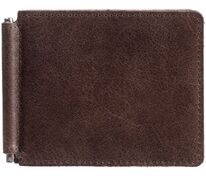 Зажим для купюр Apache, темно-коричневый арт.3436.51