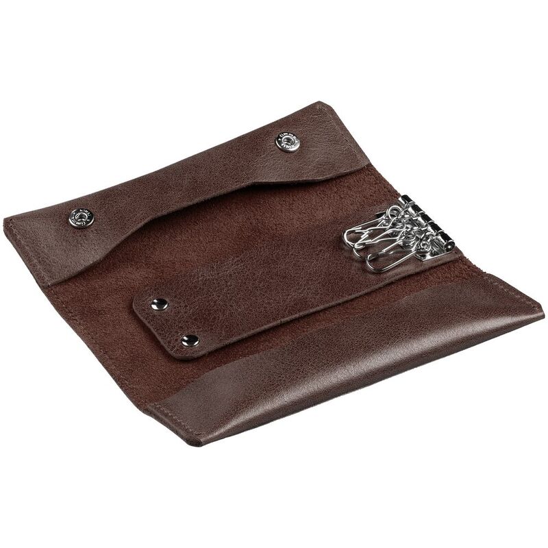 Ключница Apache, темно-коричневая арт.13442.51