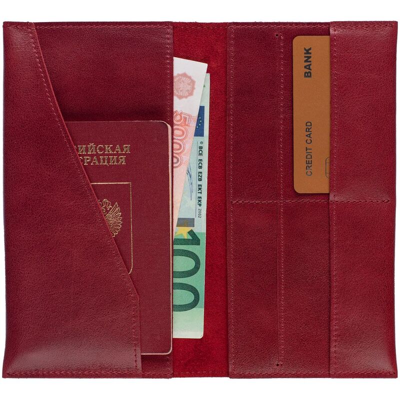 Дорожный органайзер Apache, темно-красный арт.3438.05