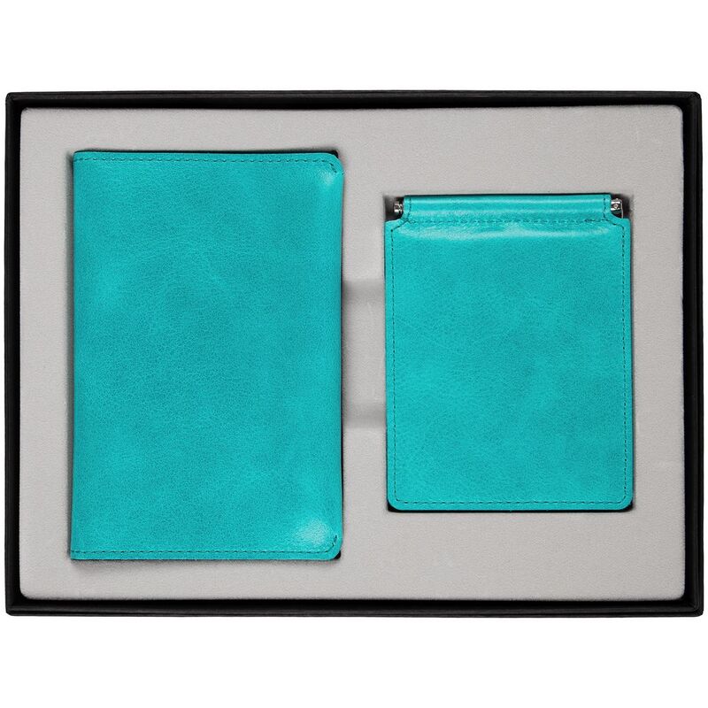 Набор Apache Billfold, бирюзовый арт.18039.49