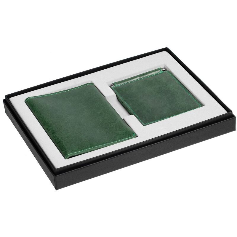 Набор Apache Billfold, темно-зеленый арт.18039.99
