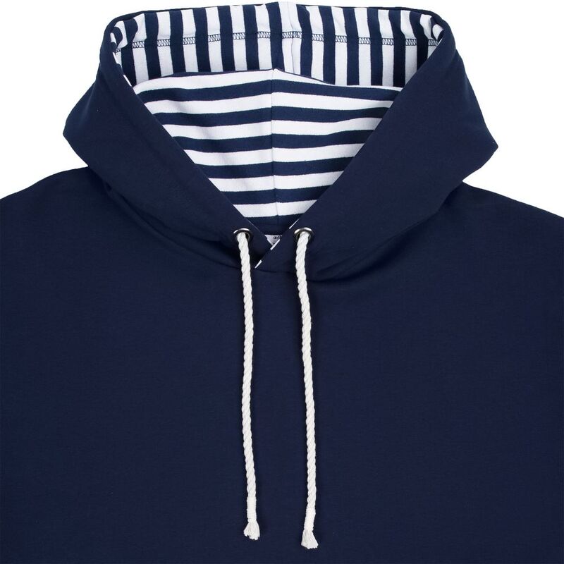 Худи унисекс оверсайз Seamark, темно-синее арт.15716.44