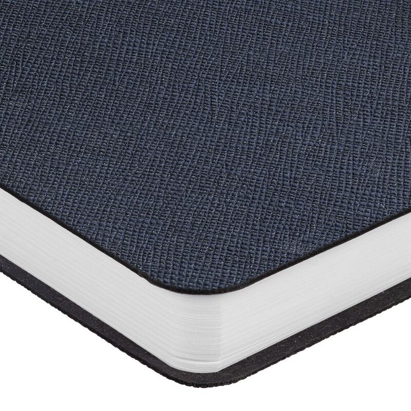 Блокнот Saffian Mini, синий арт.17187.40