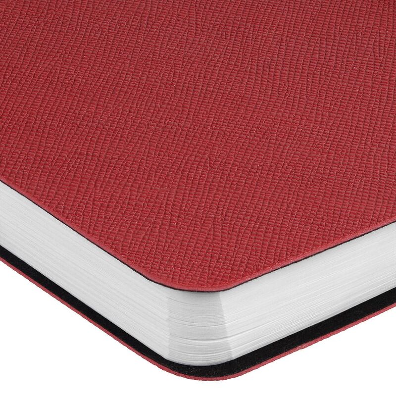 Блокнот Saffian Mini, красный арт.17187.50