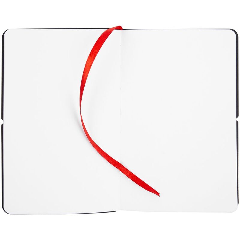 Блокнот Saffian Mini, красный арт.17187.50