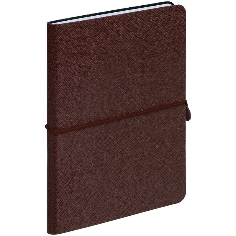 Блокнот Saffian Mini, коричневый арт.17187.59